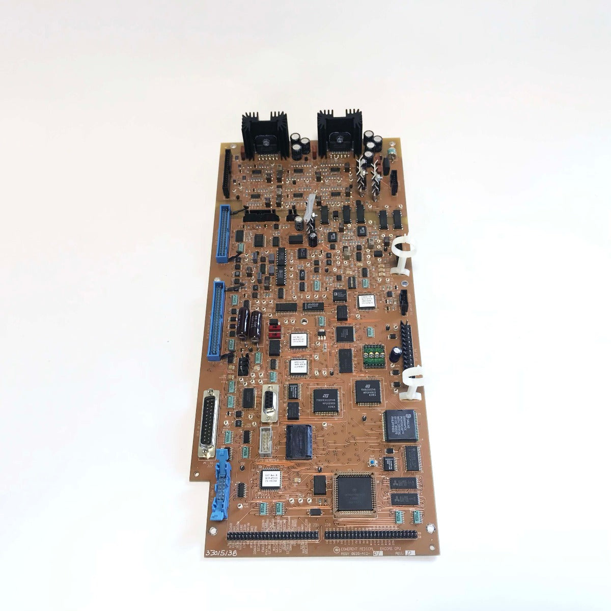Coherent UltraPulse Encore Laser CPU Computer Motherboard Assembly 0639-412-01