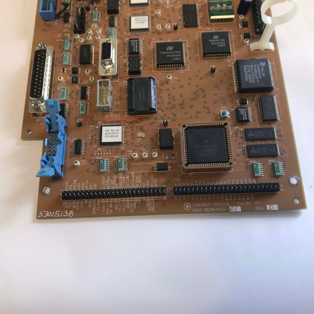 Coherent UltraPulse Encore Laser CPU Computer Motherboard Assembly 0639-412-01
