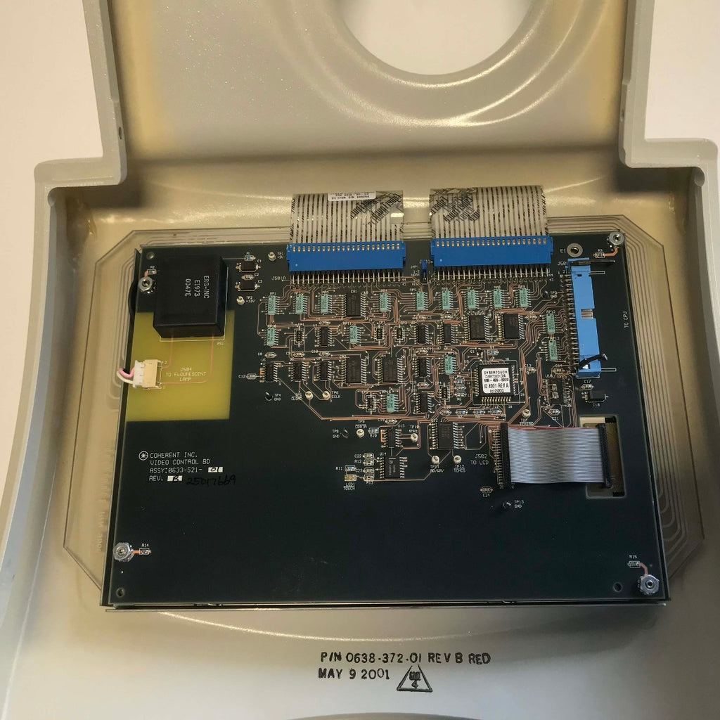 Coherent UltraPulse Encore Video Control Display Assembly 0633-521 0638-372-01