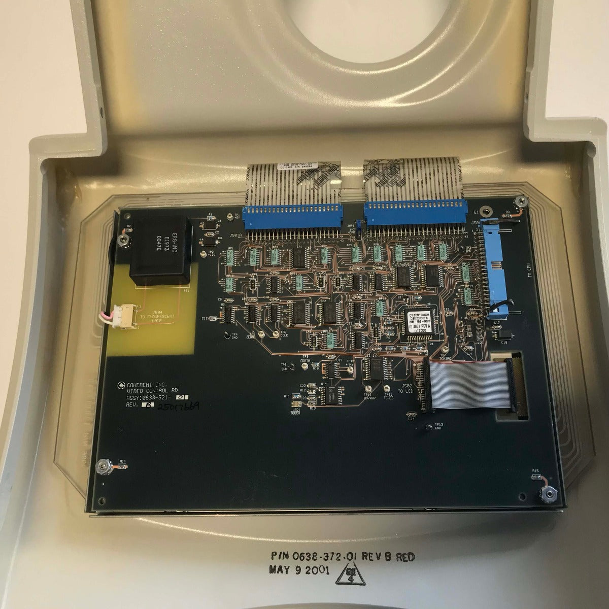 Coherent UltraPulse Encore Video Control Display Assembly 0633-521 0638-372-01
