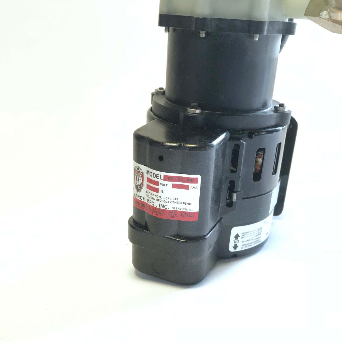 Coherent UltraPulse Encore Laser Liquid Coolant Water Pump 230V AC-5C-MD