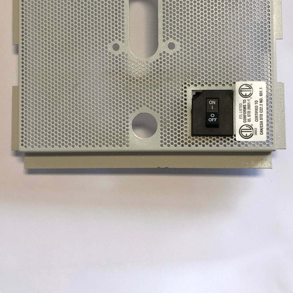 Coherent UltraPulse Encore Laser Rear I/O Vented Cover Housing Panel 0632-913-01