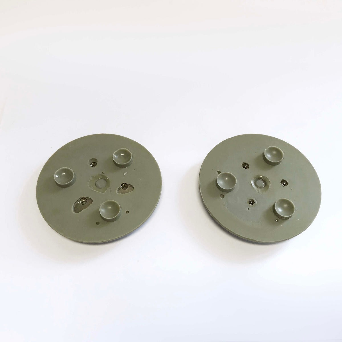 Coherent UltraPulse Encore Laser Fixed Rear Wheel Screw/Bolt Cover Hub Caps