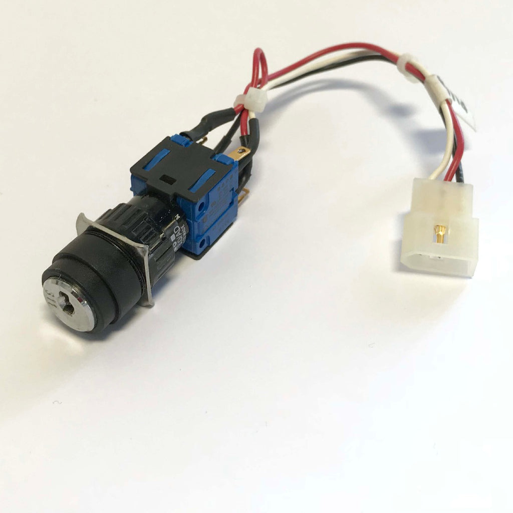 Coherent UltraPulse Encore Laser Key Switch Electric Power Keyswitch Assembly