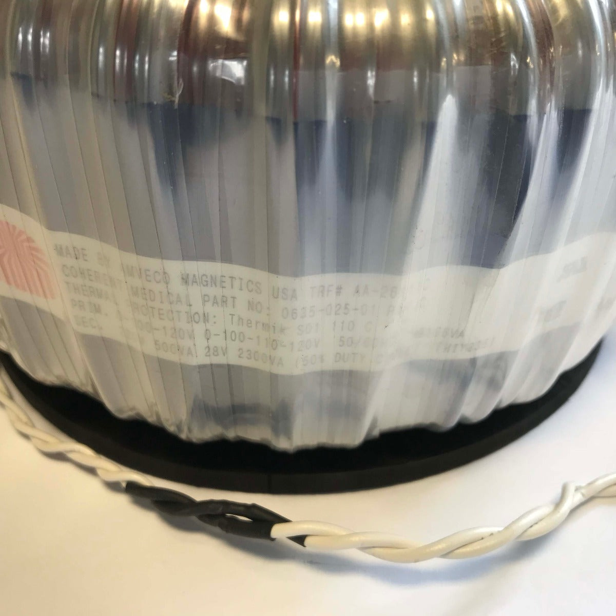 Coherent UltraPulse Encore Laser Toroidal Transformer 0635-025-01 UNTESTED