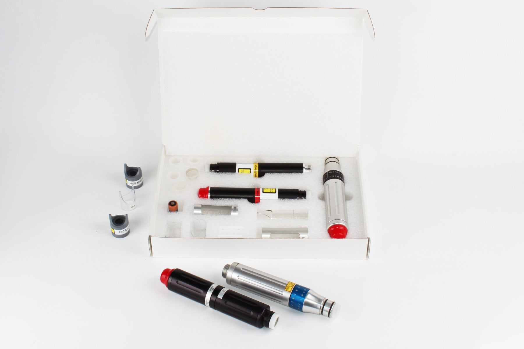 2017 Focus Lumenis NaturaLase PiQo4 QS YAG/KTP Pico 4 Picosec Laser 4 Wavelength