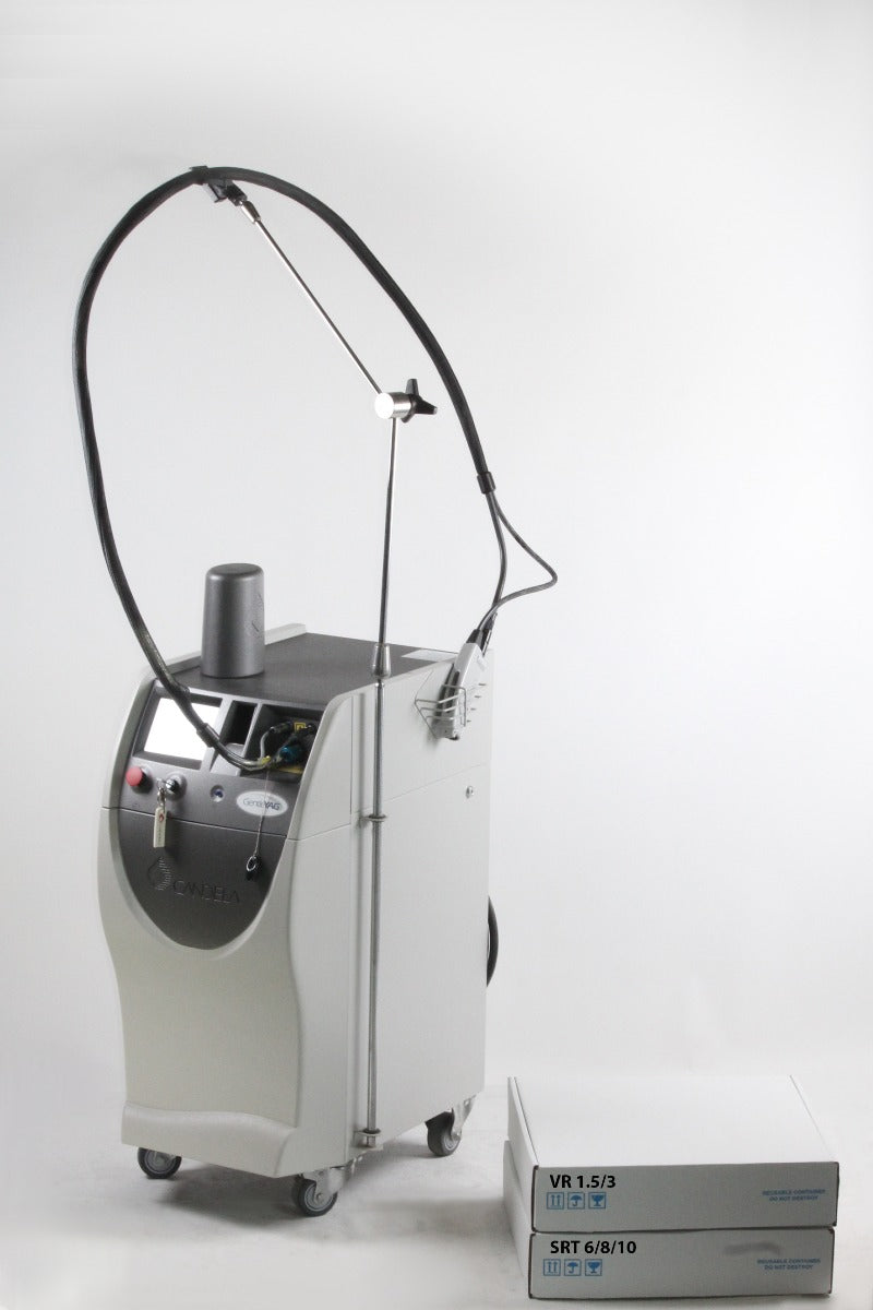 2005 Candela GentleYAG Gentle YAG 1064 Hair & Vein Removal Laser 3 HPs VR SRT HR