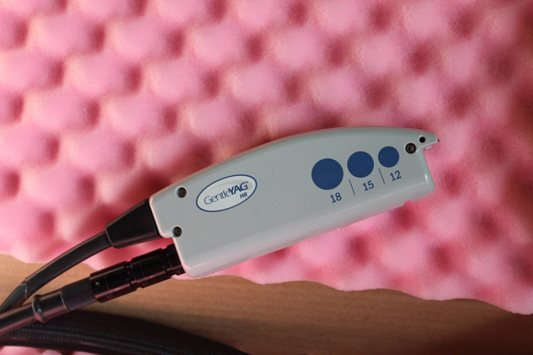 2005 Candela GentleYAG Gentle YAG 1064 Hair & Vein Removal Laser 3 HPs VR SRT HR