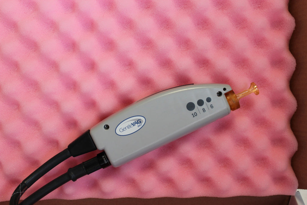 2005 Candela GentleYAG Gentle YAG 1064 Hair & Vein Removal Laser 3 HPs VR SRT HR
