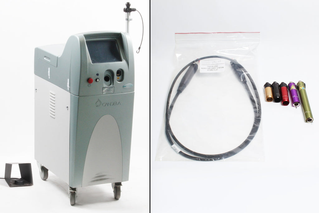 2007 Candela Alex TriVantage ATV 755 LPL 1064/532 Pigment Tattoo Removal Laser