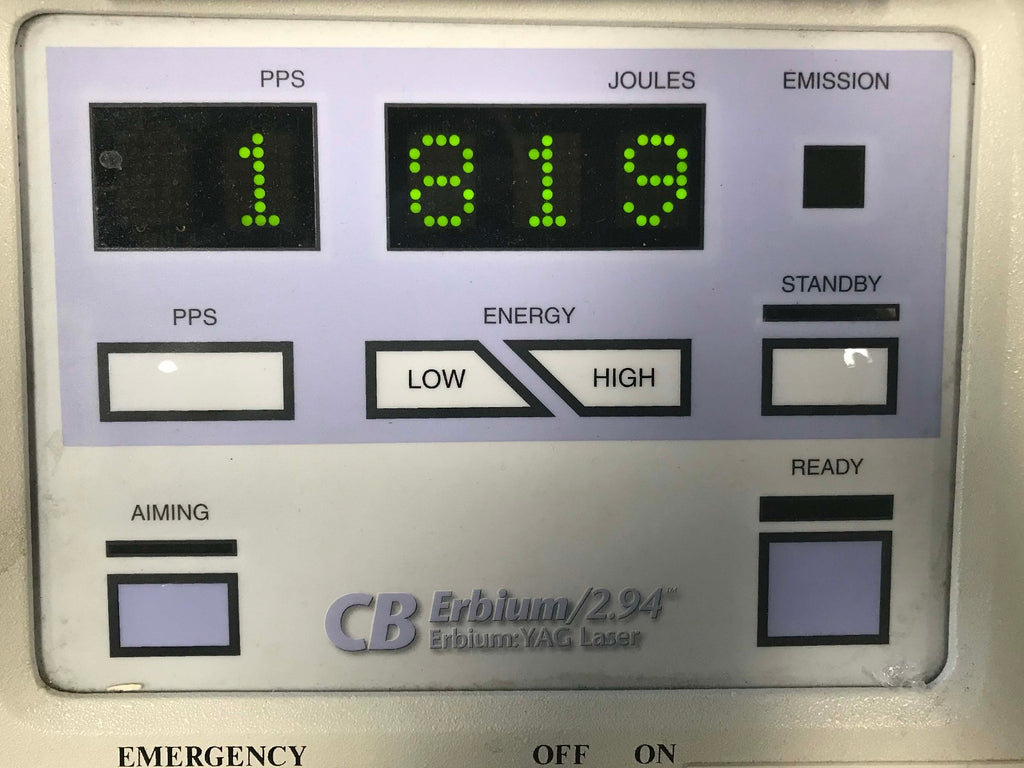 1998 ConBio CB Erbium/294 Erbium YAG 2940 Dermatology Ablative Resurfacing Laser