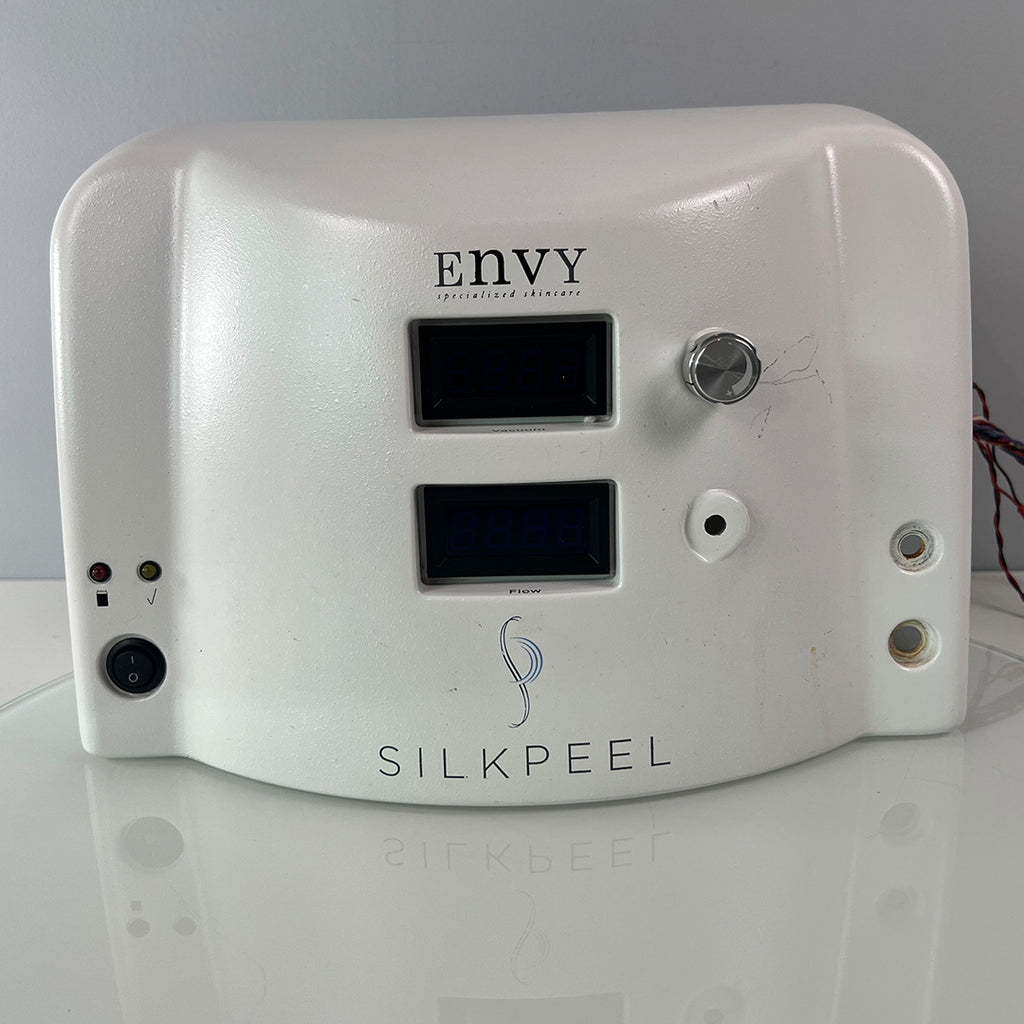 Silkpeel Med Incorporated Front Control Panel Shell Flow Valve Components Parts AS-IS