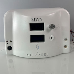 Silkpeel Med Incorporated Front Control Panel Shell Flow Valve Components Parts AS-IS