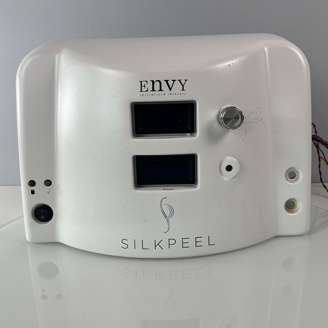 Silkpeel Med Incorporated Front Control Panel Shell Flow Valve Components Parts AS-IS