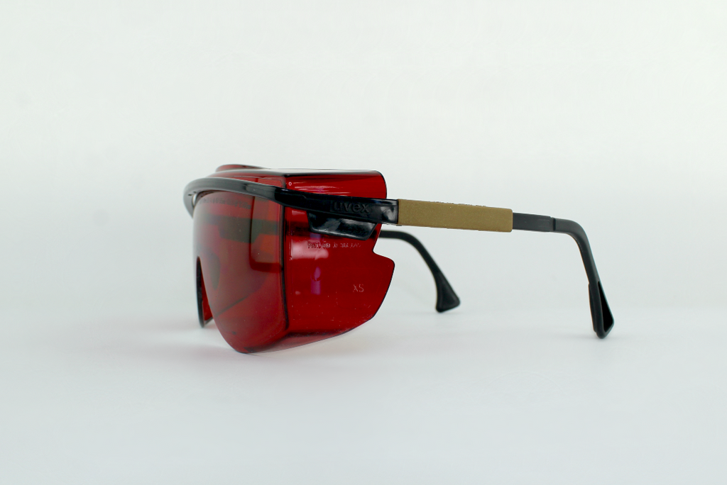 Uvex PDL Pulsed Dye Laser Operator Eyewear 450 - 585 nm Safety Glasses