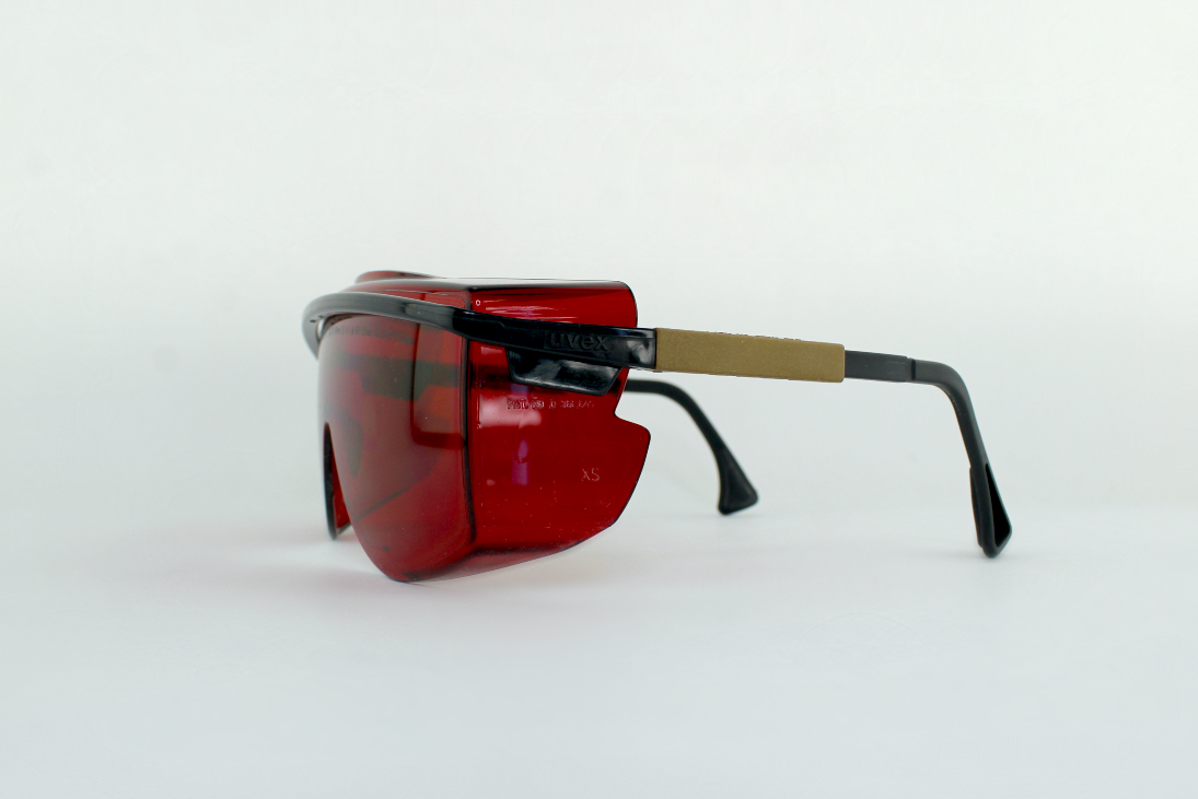 Uvex PDL Pulsed Dye Laser Operator Eyewear 450 - 585 nm Safety Glasses