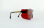 Uvex PDL Pulsed Dye Laser Operator Eyewear 450 - 585 nm Safety Glasses