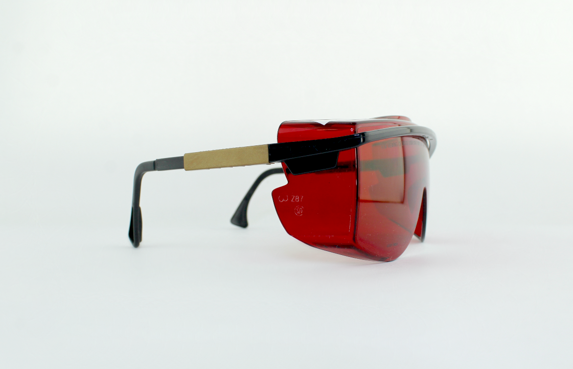 Uvex PDL Pulsed Dye Laser Operator Eyewear 450 - 585 nm Safety Glasses