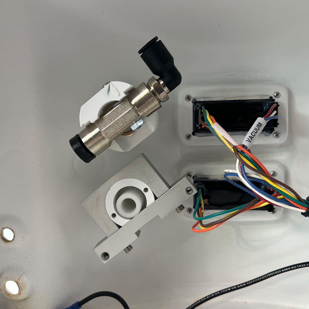 Silkpeel Med Incorporated Front Control Panel Shell Flow Valve Components Parts AS-IS