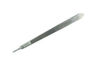 Bard-Parker Surgical Scalpel Handle Size 3-L, 21.5 cm Flat Stainless Steel