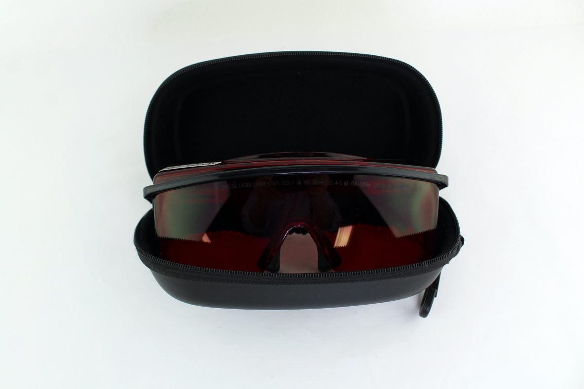 Uvex PDL Pulsed Dye Laser Operator Eyewear 450 - 585 nm Safety Glasses