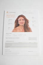 Ulthera Ultherapy Aesthetic Care Plan Consultation Form Paperwork 22 Page Pad