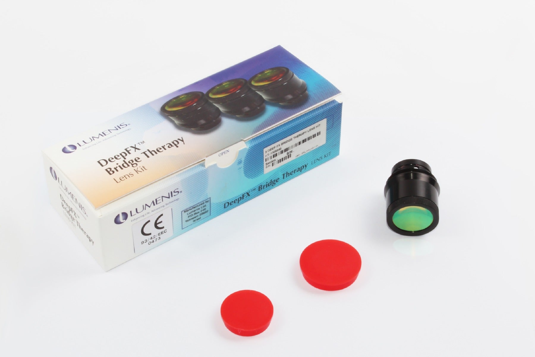 Lumenis UltraPulse DeepFX Bridge Therapy Micro Scanner CO2 Laser Lens KT-1005840