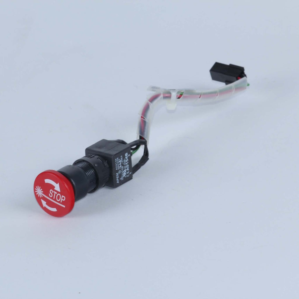 Lumenis M22 Laser System Emergency Red Stop Button Assembly HS-1018570