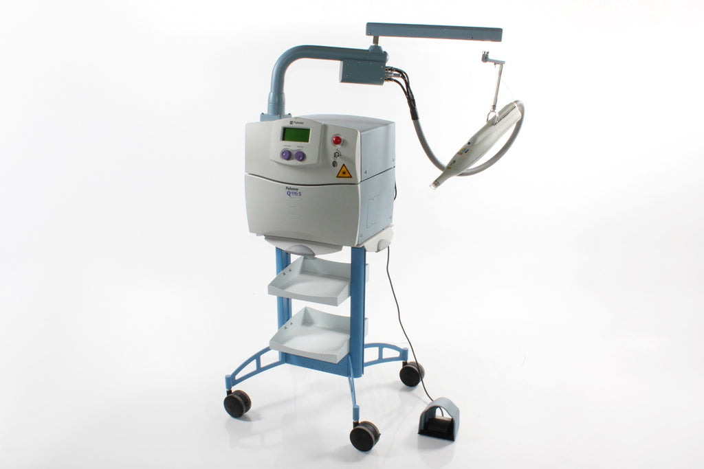 2010 Palomar QYAG5 Q Switch NdYAG 1064 532 Tattoo Pigmented Lesion Laser Q YAG 5