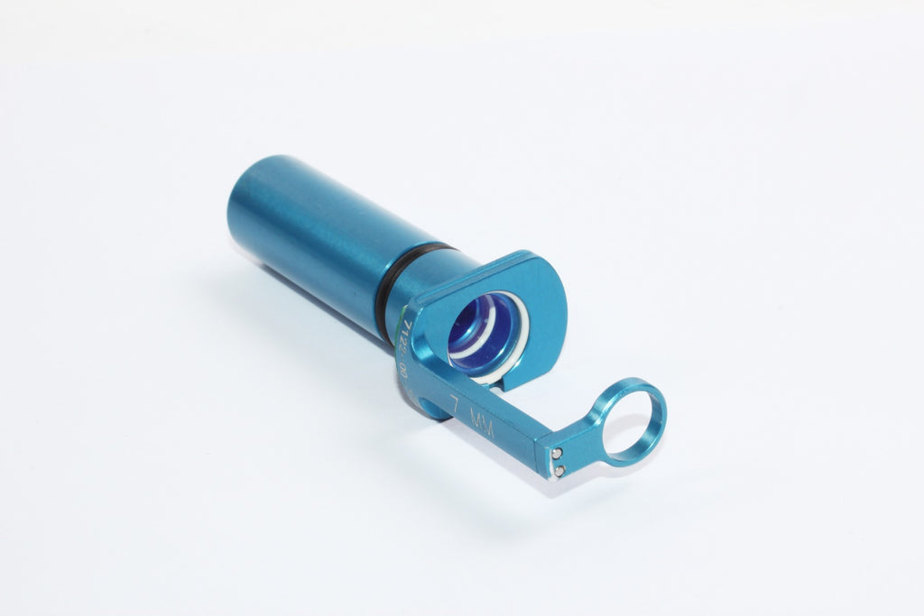 Candela Vbeam Perfecta V Beam 2 Pulsed Dye Laser 7mm Slider Tip 7122-00-3580
