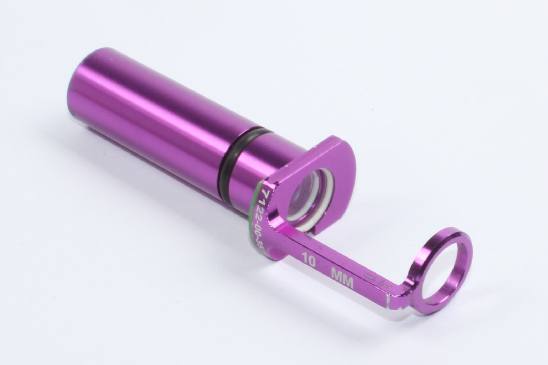 Candela Vbeam Perfecta V Beam 2 Pulsed Dye Laser 10mm Slider Tip 7122-00-3579