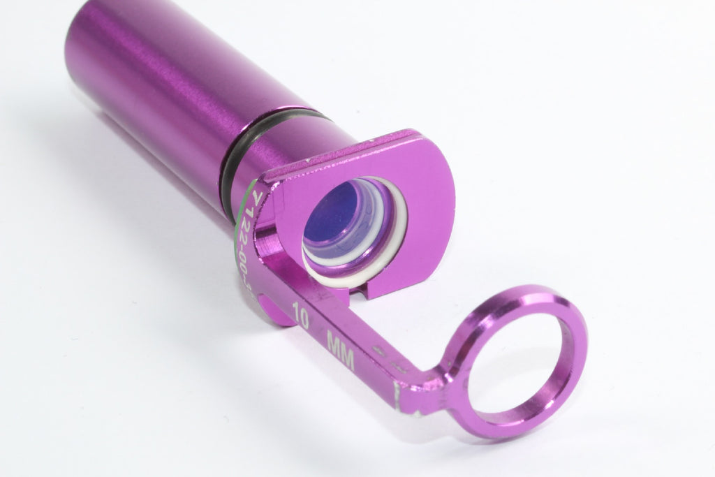 Candela Vbeam Perfecta V Beam 2 Pulsed Dye Laser 10mm Slider Tip 7122-00-3579