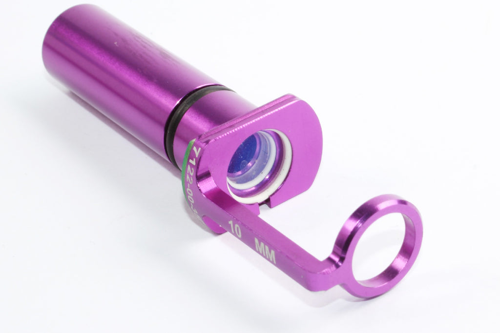 Candela Vbeam 2 Perfecta V Beam Pulsed Dye Laser 10mm Slider Tip 7122-00-3579