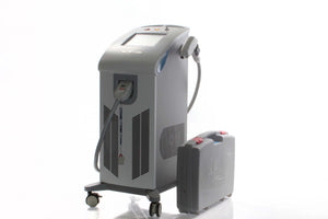 2009 Alma Soprano XL Diode Hair Removal Laser w/ 810 nm SHR Handpiece Low SHOTS