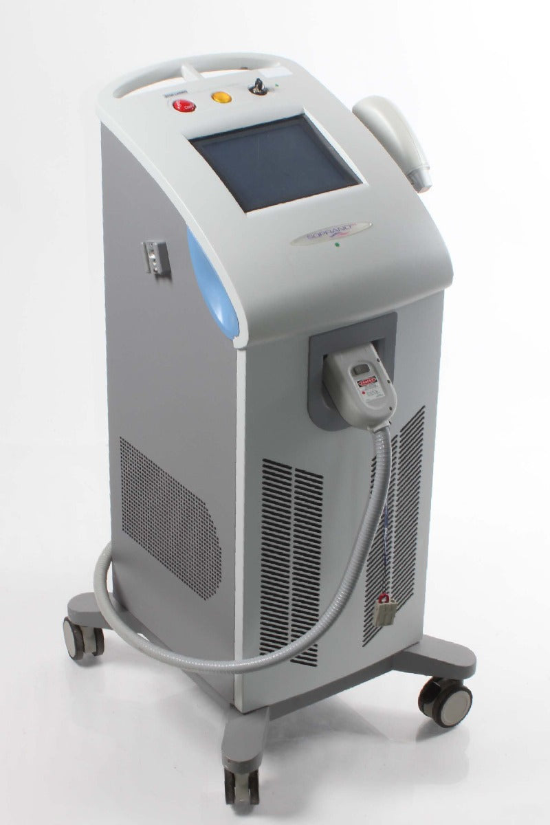 2009 Alma Soprano XL Diode Hair Removal Laser w/ 810 nm SHR Handpiece Low SHOTS