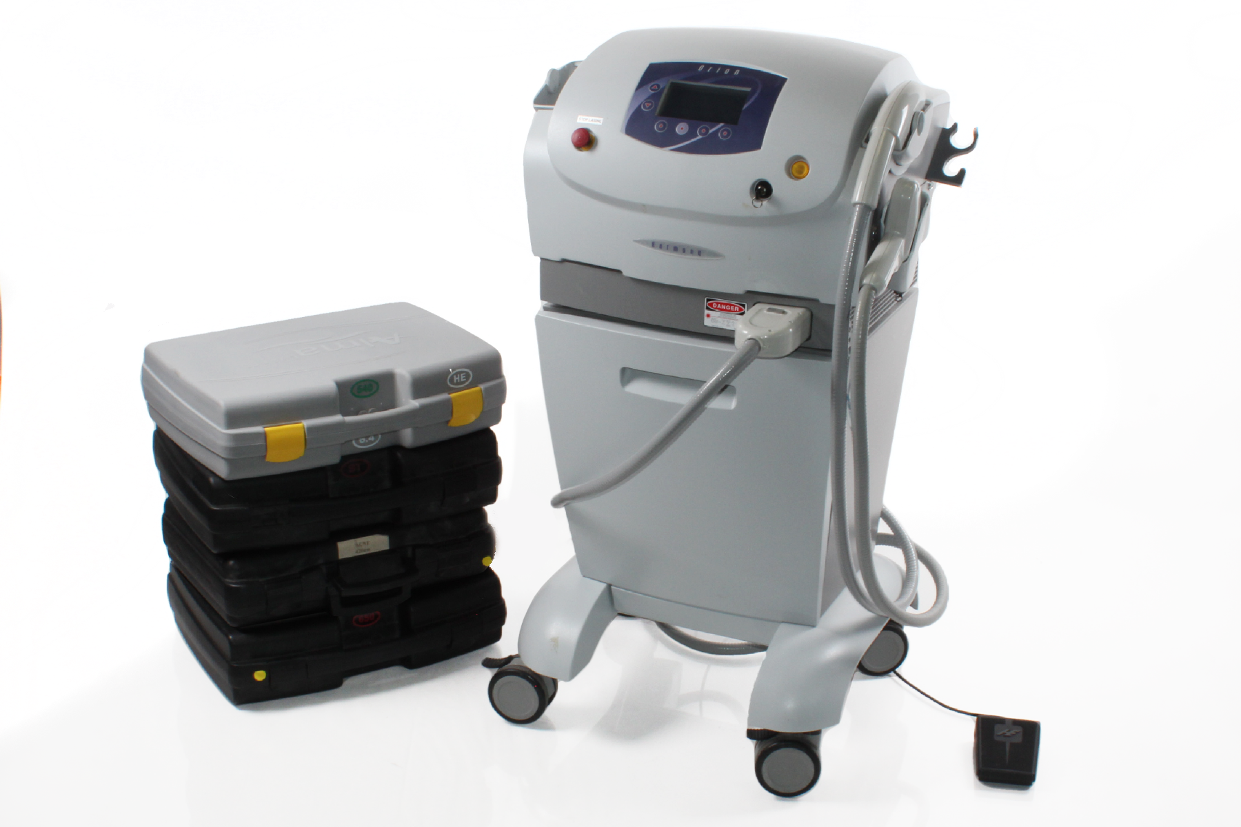2005 Orion Alma Harmony Aesthetic IPL Laser 5 HPs Veins Pigment Acne
