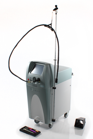2011 Candela Alex TriVantage ATV 755 1064/532 Pigment Tattoo Removal Laser LOW