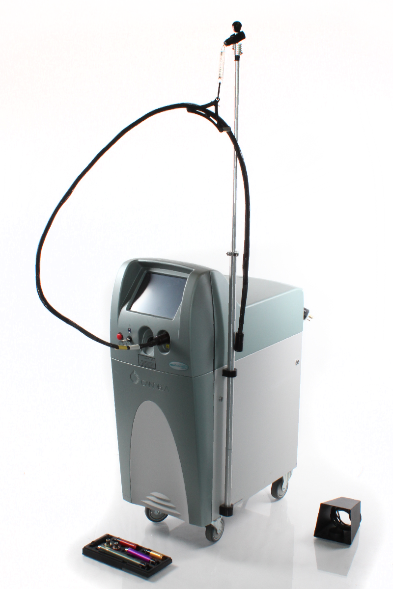 2011 Candela Alex TriVantage ATV 755 1064/532 Pigment Tattoo Removal Laser LOW