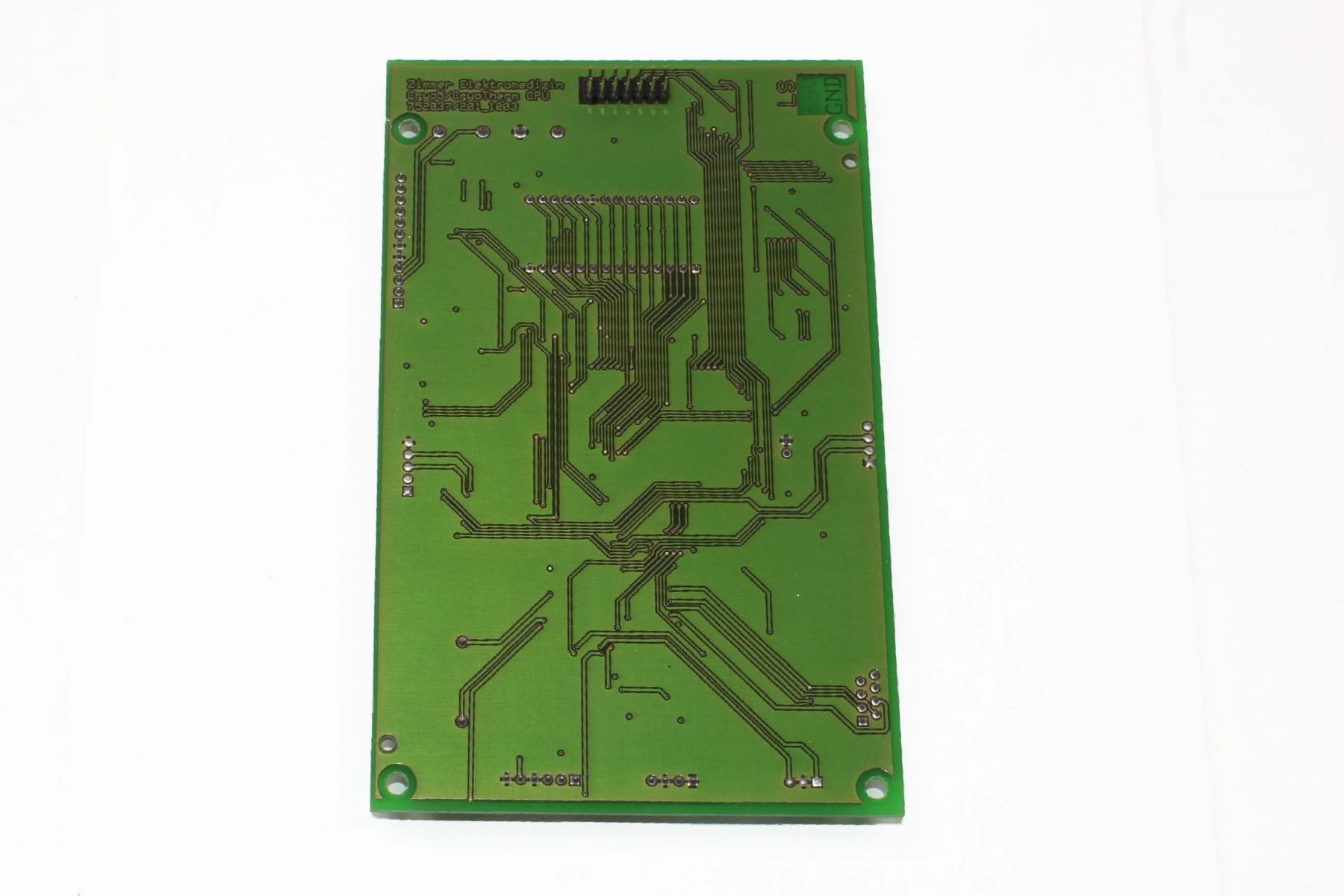 Zimmer Cryo 5 Chiller CPU Board Untested PART AS-IS 752037 / 201_1003