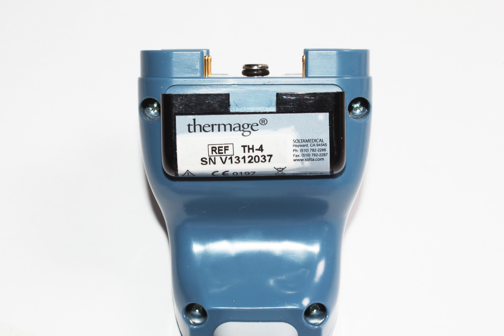 Solta Thermage CPT RF Vibrating Face Skin Tightening Handpiece TH-4 SHOTS RESET