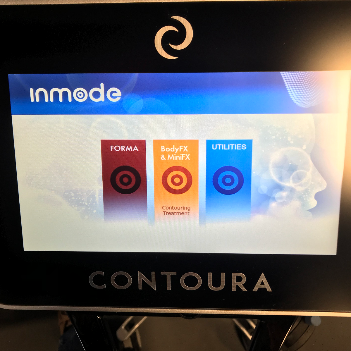 2017 InMode InModeRF Contoura Radio Frequency RF Skin Tightening BodyFX MiniFX