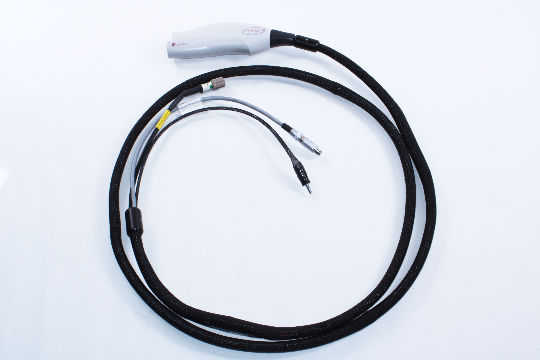 Candela Vbeam 2 PERFECTA DAMAGED Laser Fiber Delivery System Handpiece AS IS
