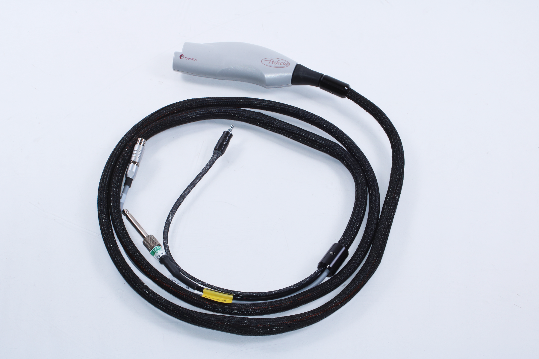Candela Vbeam 2 PERFECTA Laser Fiber Delivery System Handpiece PARTS UNIT AS IS