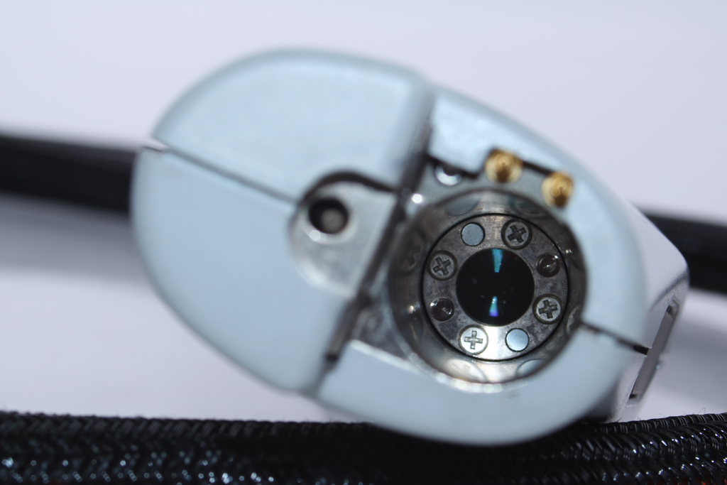 Candela Vbeam 2 PERFECTA Laser Fiber Delivery System Handpiece PARTS UNIT AS IS