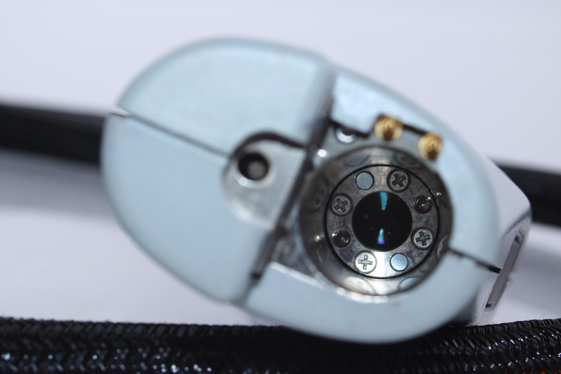 Candela Vbeam 2 PERFECTA Laser Fiber Delivery System Handpiece PARTS UNIT AS IS
