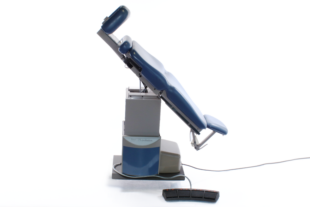 Midmark Ritter 75 Evolution Power Adjustable Medical Procedure Exam Chair 75-015