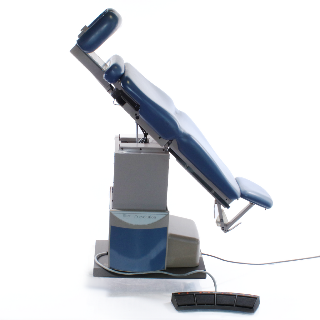 Midmark Ritter 75 Evolution Power Adjusting Medical Procedure Exam Chair 319-005