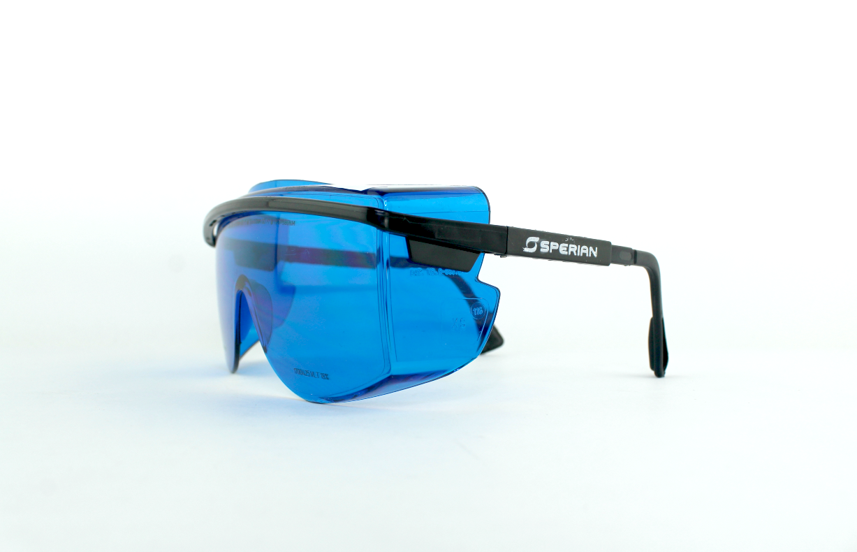 Sperian Laser Safety Glasses 585-605nm 610-695nm Goggle Eye Protection