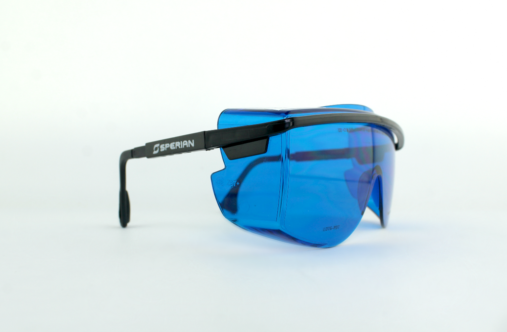 Sperian Laser Safety Glasses 585-605nm 610-695nm Goggle Eye Protection