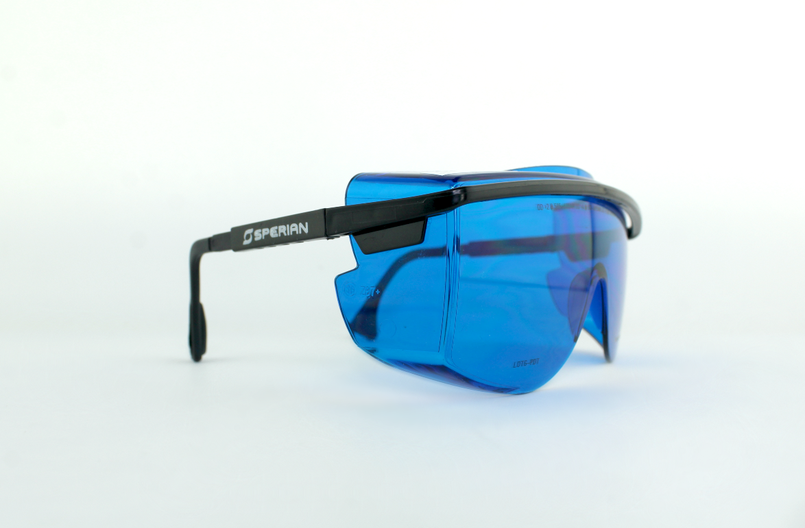 Sperian Laser Safety Glasses 585-605nm 610-695nm Goggle Eye Protection